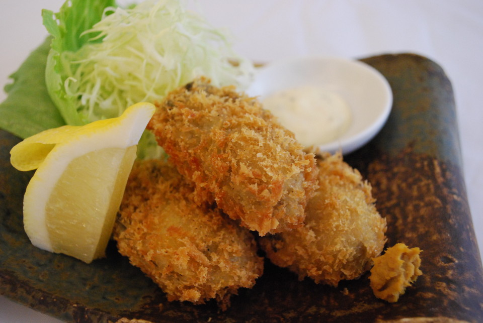 大粒カキフライ